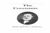 The Covenants (C. Howell, Robert Boyte)