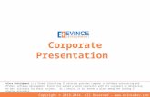 Evince Development Corporate Presentation