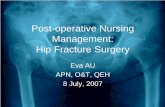 7 Nursing Managment Hip Surgery
