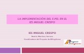 La Implementación Del E-PEL en El IES Miguel Crespo
