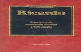 David Ricardo - Princípios de Economia Política e Tributação.