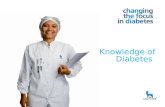Diabetes-Knowledge of Diabetes