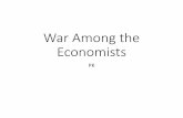 War Among the Economists