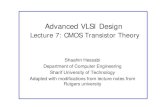 CMOS Transistor Theory Lec7