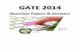 GATE 2014 Question Paper & Answers - PI
