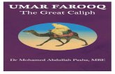 Umar Farooq - The Great Caliph by Dr. Pasha Mohamed Abdullah