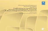 "Trafficking in Persons and Human Development: Towards A More Integrated Policy Response"