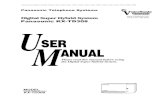 Kx-TD308 User Manual 01