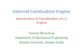 Introduction to IC engine
