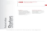 ABB Reduced Voltage Starters