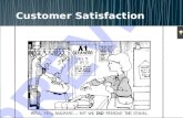 CUSTOMER RELATIONSHIP MGMT. Customer Satisfaction
