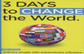 3 Days to Change the World - Lofton