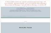 Gyorgyi Szabo Classification and Management of Wound
