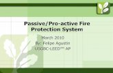 Pro Active Fire Protection System