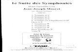 1.Suite Des Symphonies - Jean Joseph Mouret for brass dectet