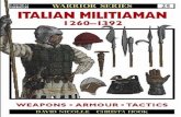 (Osprey - WARRIORS) 025 - Italian Militiaman 1260 - 1392