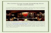The Corliss Group Voyage Hong Kong - Hard-To-get Reservations