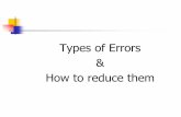 Lecture 1 Error Analysis