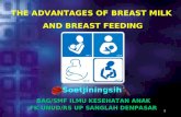 The Advantages of Breast Milk & Breast Feeding