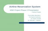 Airline Reservation System 1