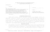 Doc 1  CSHM v Kuhn - Complaint