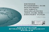 Defense Planning for National Security: Navigation Aids for the Mystery Tour