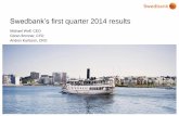 Presentation _Swedbank's First Quarter 2014 Results