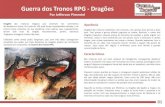 Guerra Dos Tronos RPG - Materiais Diversos