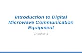 Chapter 3 - Introduction to Digital Microwave Communication Equipment - Ari 260414