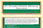 Review for ELA PASS Test