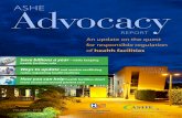 ASHE Advocacy Report 2012