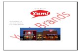 Project of Yum Brands 2