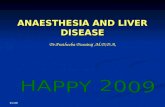 Anesthesia and Liver Diseases