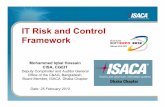 IT Risk and Control Framework
