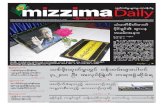 Mizzima Newspaper Vol.3 No.33 (23!4!2014)