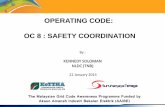 9. Oc8 Safety Coordination Electricity