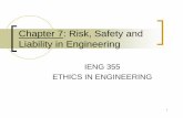 Chapter 7 Safety Risk and Liability