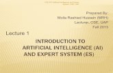 AI Lecture 1 - Introduction to AI _ ES