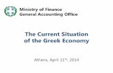 The Current Situation of the Greek Economy