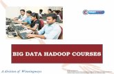 Big Data Hadoop @ First CADD< Jayanagar, Bangalore