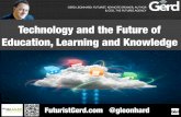 Technology and Future Education University Dehaagse Gerd Leonhard Public-web