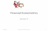 Financial Econometrics-II 2013