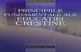 Principiile Fundamentale Ale Educatiei Crestine