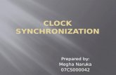 Clock Synchronization