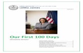 100 Days Report PA James