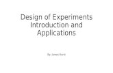 Design of Experiment OVerview