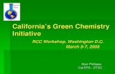 California’s-Green Chemistry-Initiative