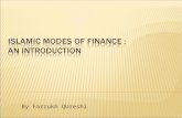 Introduction Islamic Banking & Finance