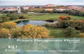 Project Management Manual Ku(2012)