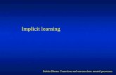 Implicit Learning